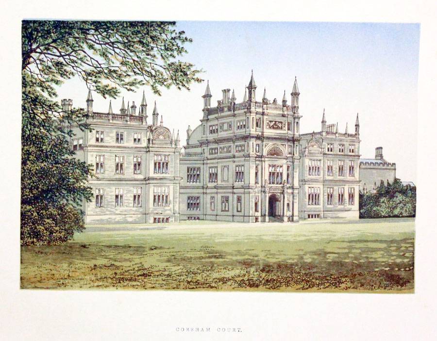 Corsham House, Wiltshire  Corsham House, Wiltshire