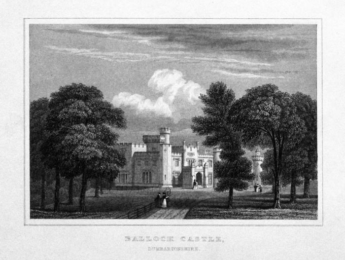 Balloch Castle, Dumbartonshire
