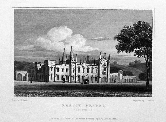 Rossie Priory, Perthshire