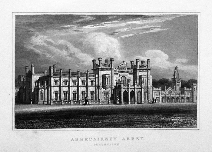 Abervairney Abbey, Perthshire