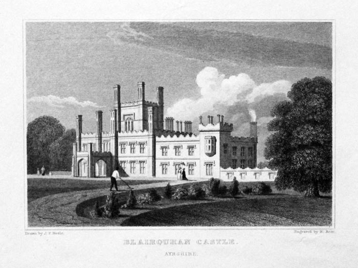 Blairquhan Castle, Dumbartonshire