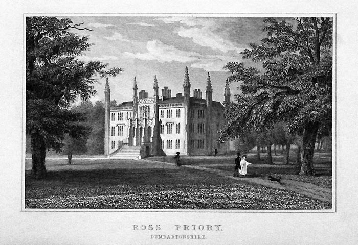 Ross Priory, Dumbartonshire Scotland
