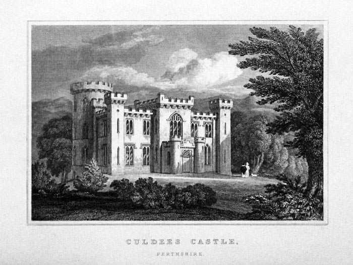 Cudlees Castle, Perthshire
