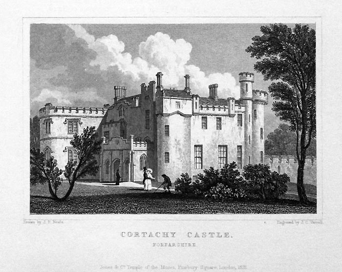 Cortachy Castle, Perthshire