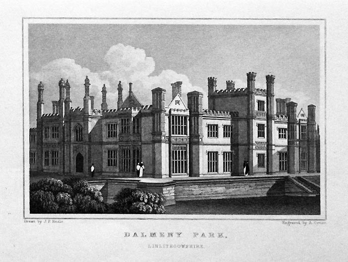 Dalmeny Park, Linlithgowshire