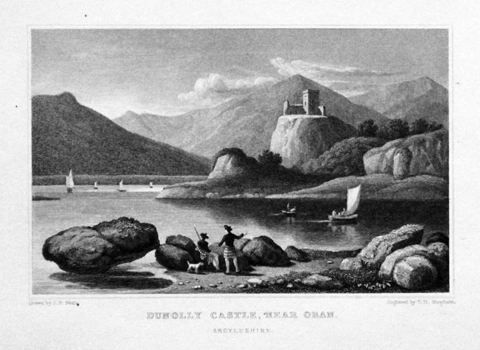 Dunolly Castle, near Oban