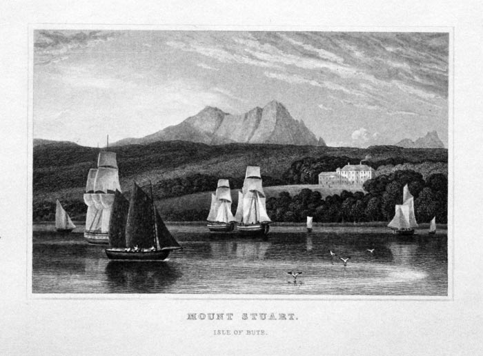 Mount Stuart, Isle of Bute