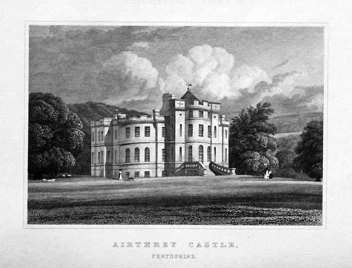 Airthrey Castle, Perthshire