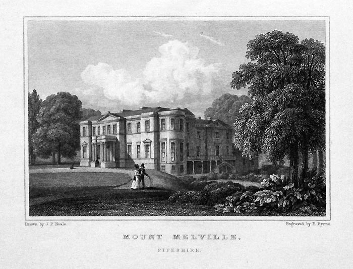 Mount Melville, Fifeshire