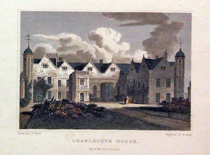 Charlcote House Warwickshire  Charlcote House Warwickshire