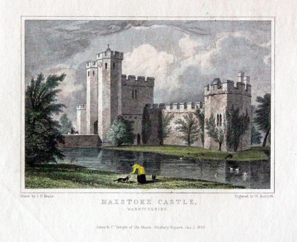 Maxstoke Castle, Warwickshire  Maxstoke Castle, Warwickshire