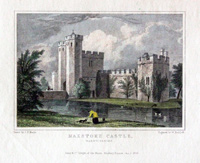 Maxstoke Castle, Warwickshire