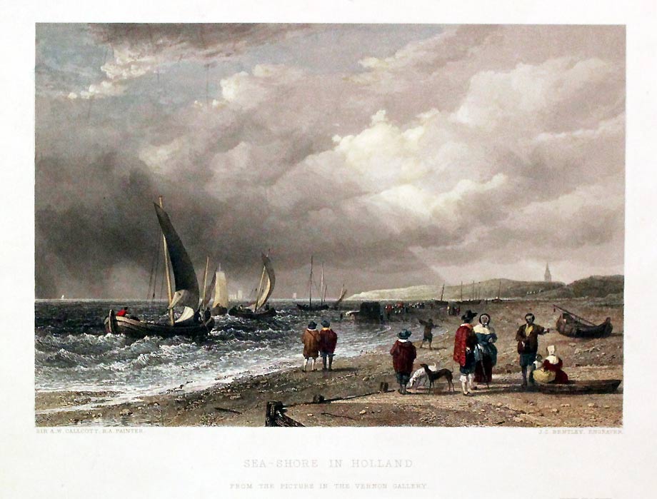 Seashore in Holland  Seashore in Holland