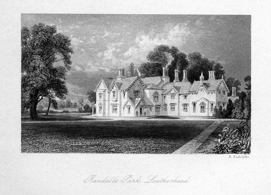 Randalls Park Leatherhead Surrey  Randalls Park Leatherhead Surrey