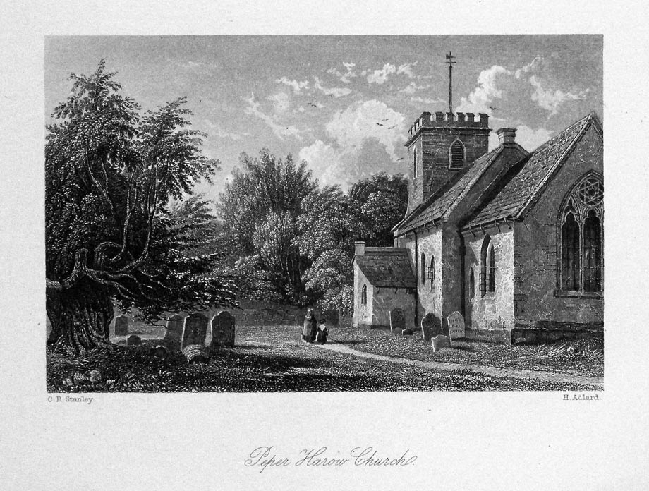 Peper Harow Church, Surrey  Peper Harow Church, Surrey