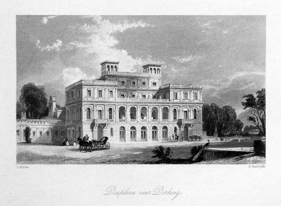 Deepdene near Dorking Surrey  Deepdene near Dorking Surrey