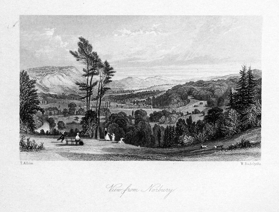 View from Norbury Surrey  View from Norbury Surrey