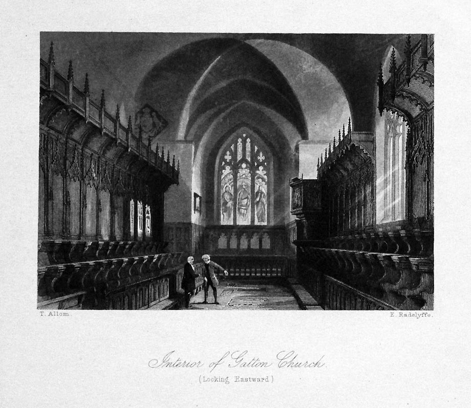 Gatton Church, Surrey  Gatton Church, Surrey