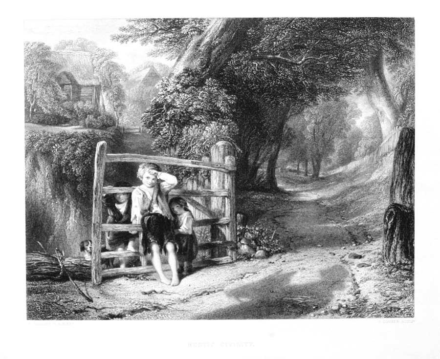 Rustic Civility By W. Collins  Rustic Civility By W. Collins