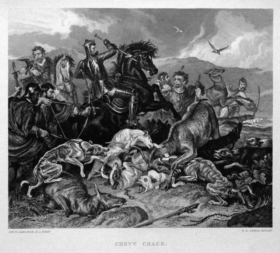 Chevy Chase by Sir Edward Landseer  Chevy Chase by Sir Edward Landseer