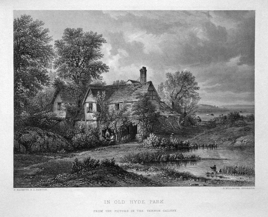 Old Hyde Park by P. Nasmiyth  Old Hyde Park by P. Nasmiyth