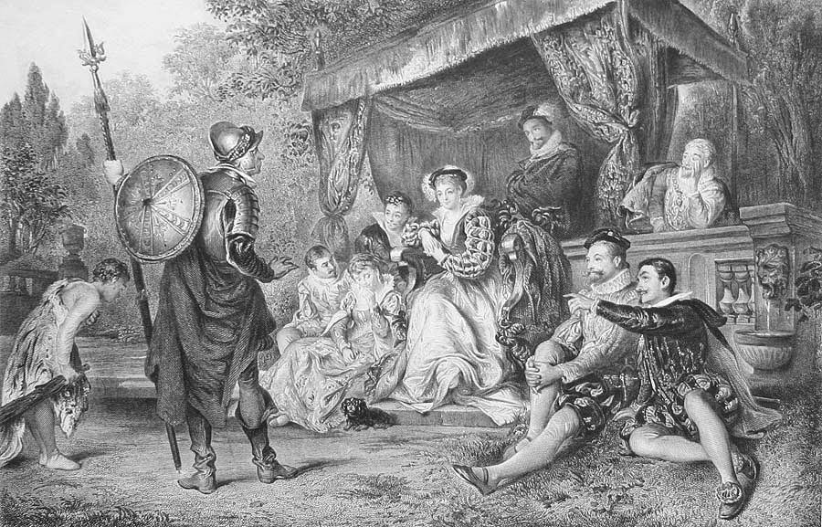 The Nine Worthies by R. Hillingford  The Nine Worthies by R. Hillingford