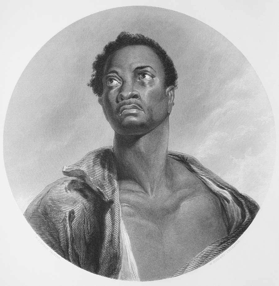 The Negro by W. Simpson  The Negro by W. Simpson