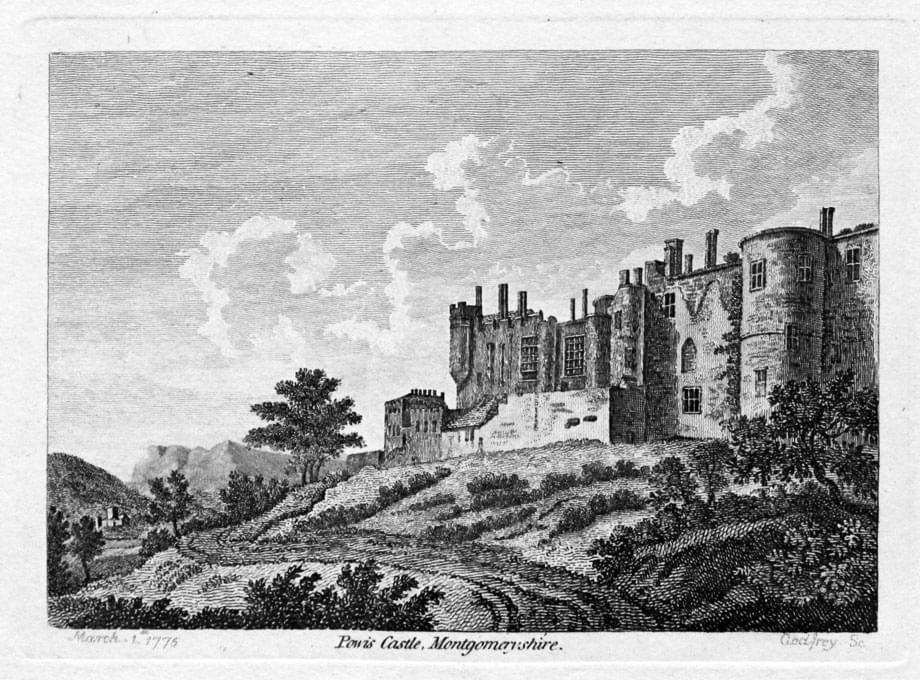 Powys Castle  Powys Castle