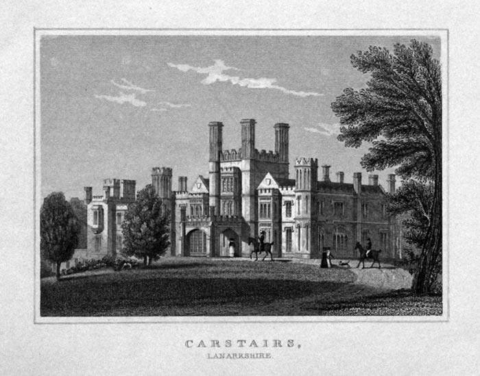 Carstairs, Lanarkshire