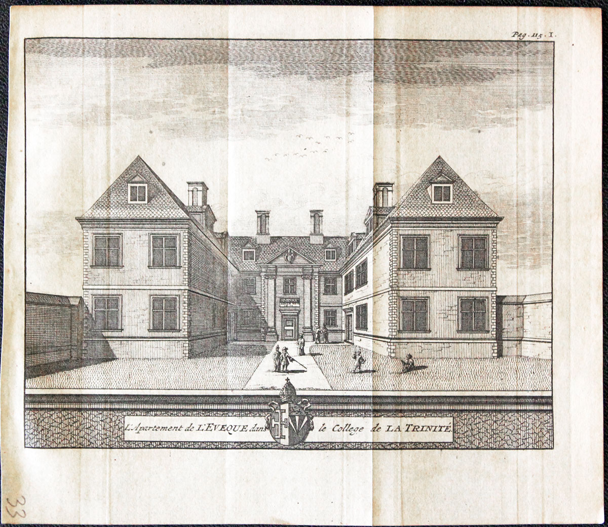 Trinity College Cambridge, Pieter van der Aa, 1707