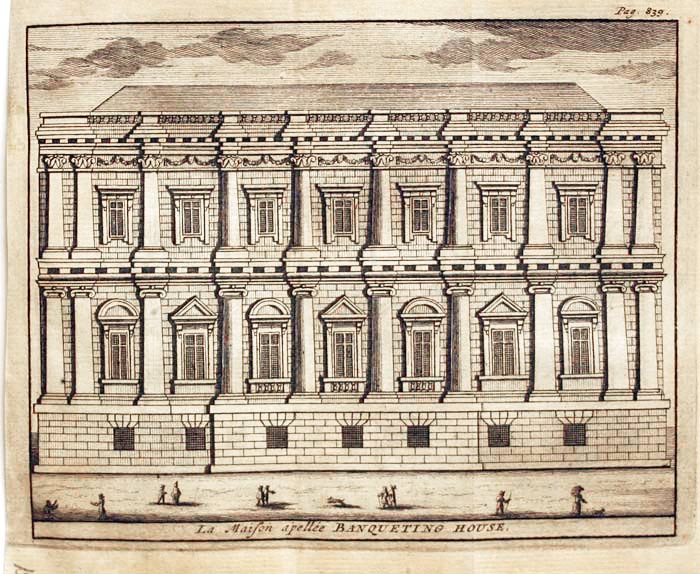 Banqueting Hall, London Pieter van der Aa  Banqueting Hall, London Pieter van der Aa