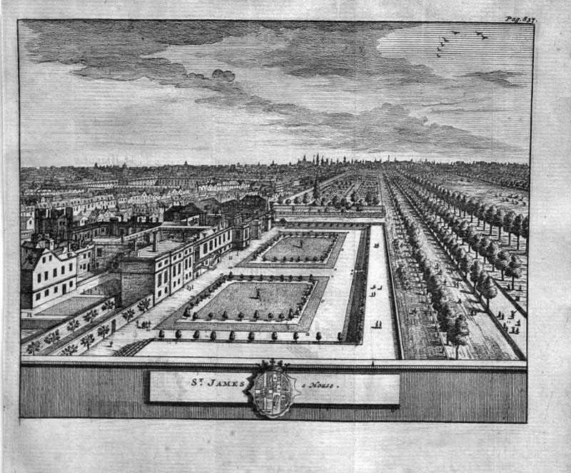 St James Palace London Pieter van der Aa  St James Palace London Pieter van der Aa