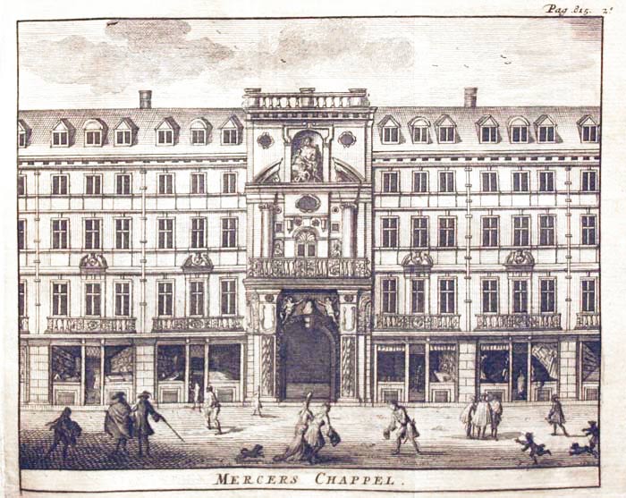 Mercers Halll London Pieter van der Aa  Mercers Halll London Pieter van der Aa