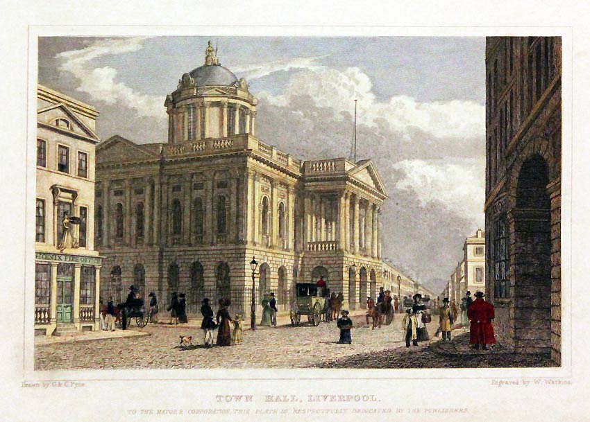 Town Hall Liverpool