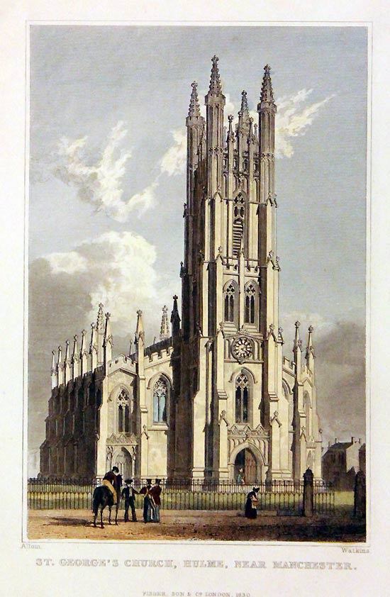 St. George's Church Hulme Manchester
