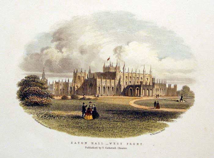 West Font of Eaton Hall  West Font of Eaton Hall