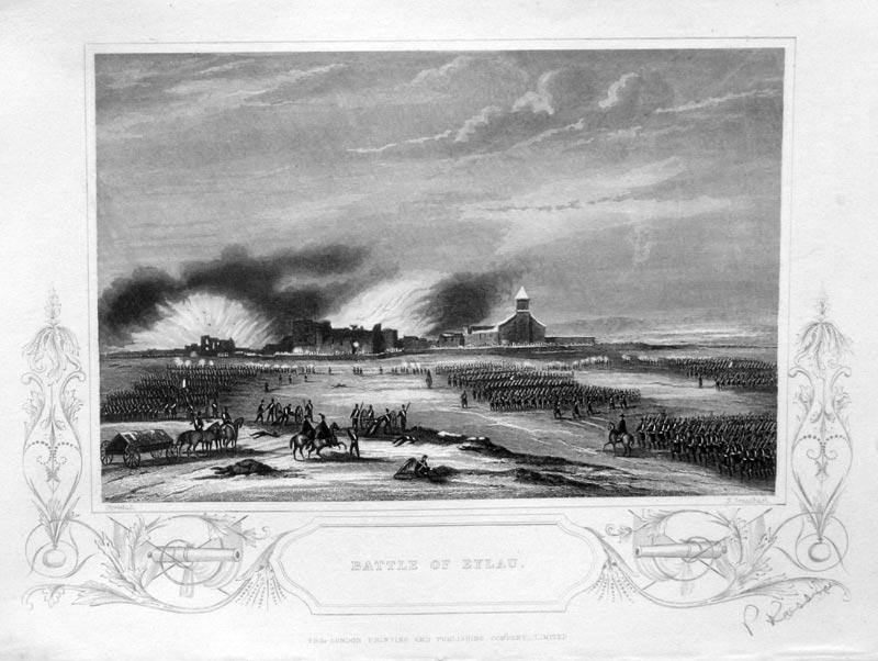 Battle of Eylau  Battle of Eylau