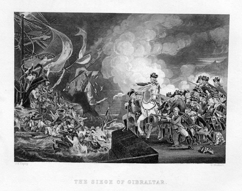 Siege of Gibraltar  Siege of Gibraltar