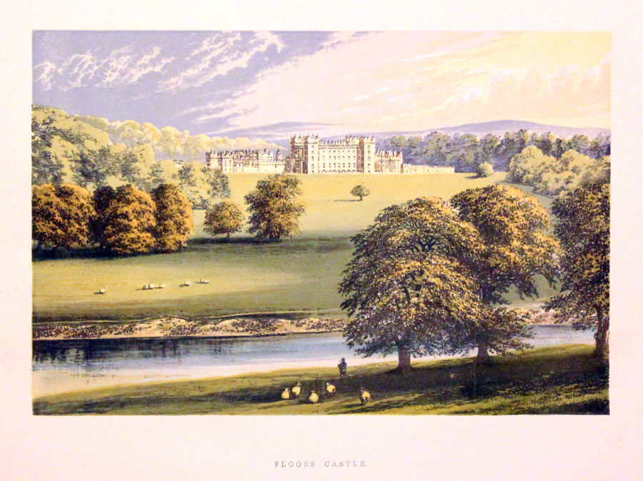 Floors Castle, Kelso  Floors Castle, Kelso
