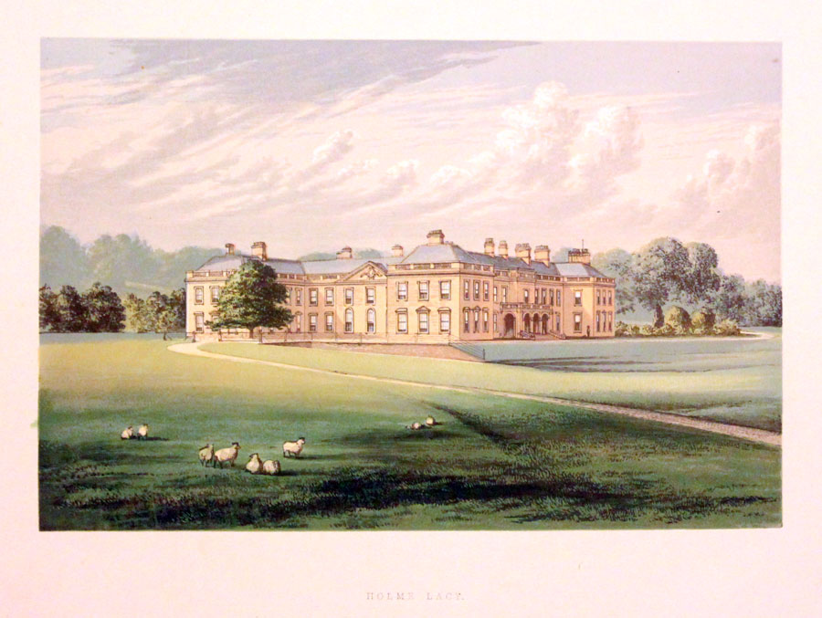 Holme Lacey Herefordshire