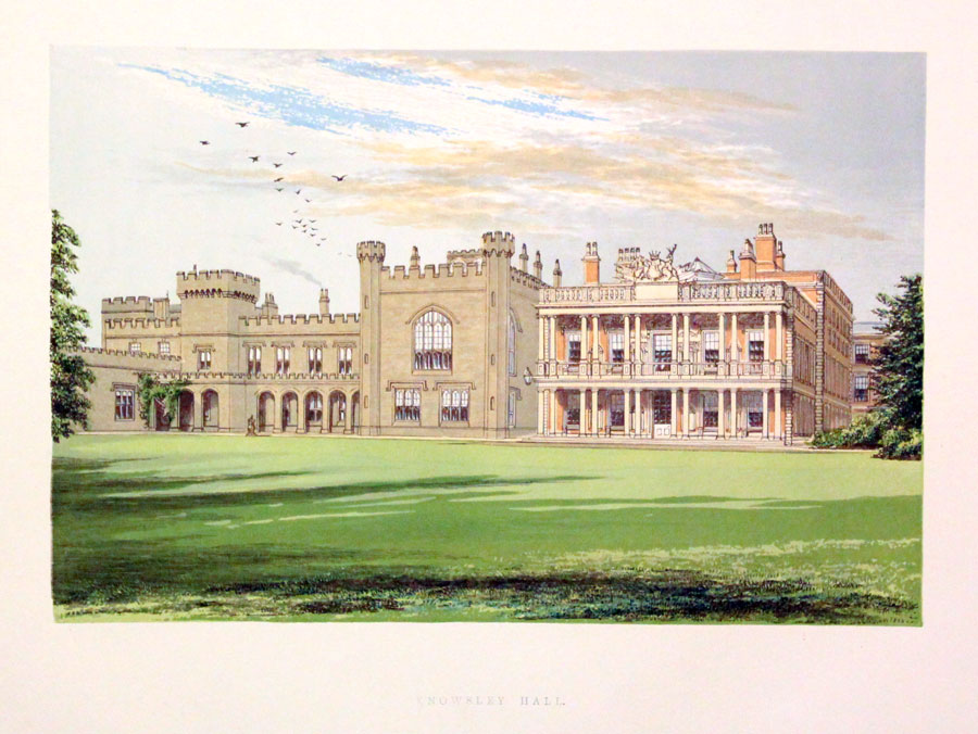 Knowlsey Hall Lancashire