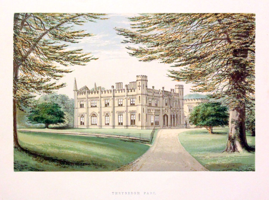 Thrybergh Park, Rotherham  Thrybergh Park, Rotherham