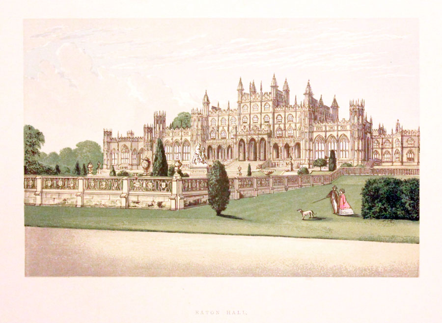 Eaton Hall Cheshire