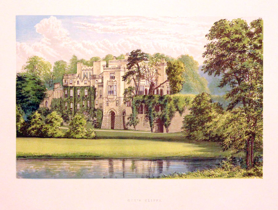 Guy's Cliffe Warwickshire  Guy's Cliffe Warwickshire