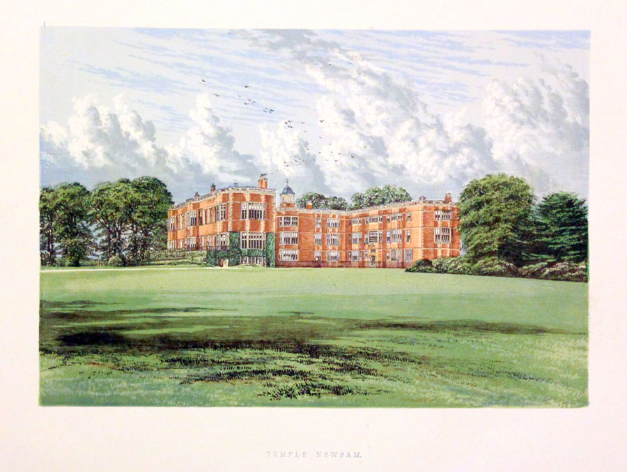 Temple Newsham, Yorkshire  Temple Newsham, Yorkshire