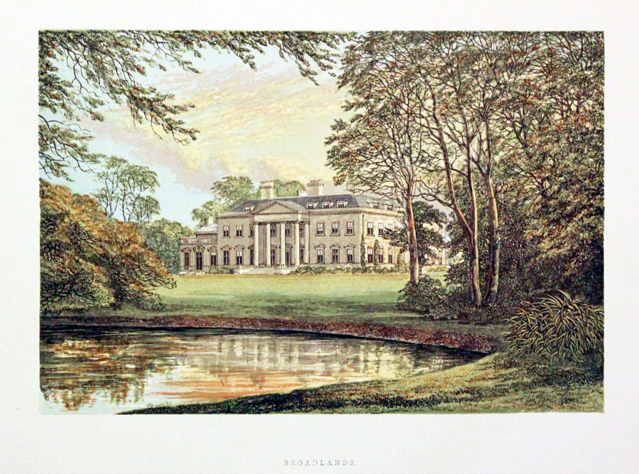 Broadlands near Romsey Hampshire