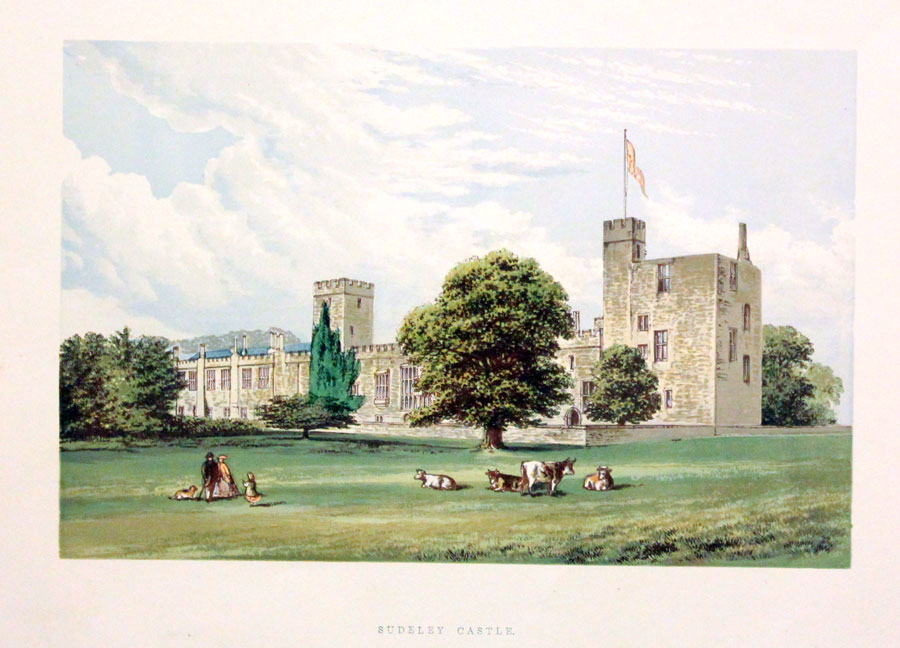 Sudeley Castle Gloucestershire  Sudeley Castle Gloucestershire