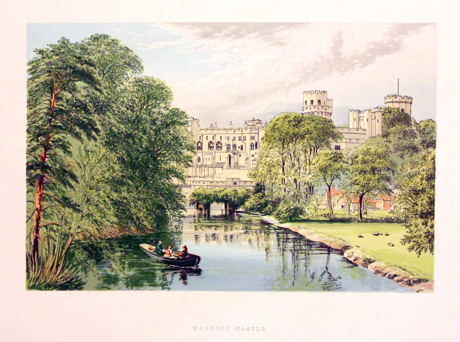 Warwick Castle, Warwickshire  Warwick Castle, Warwickshire