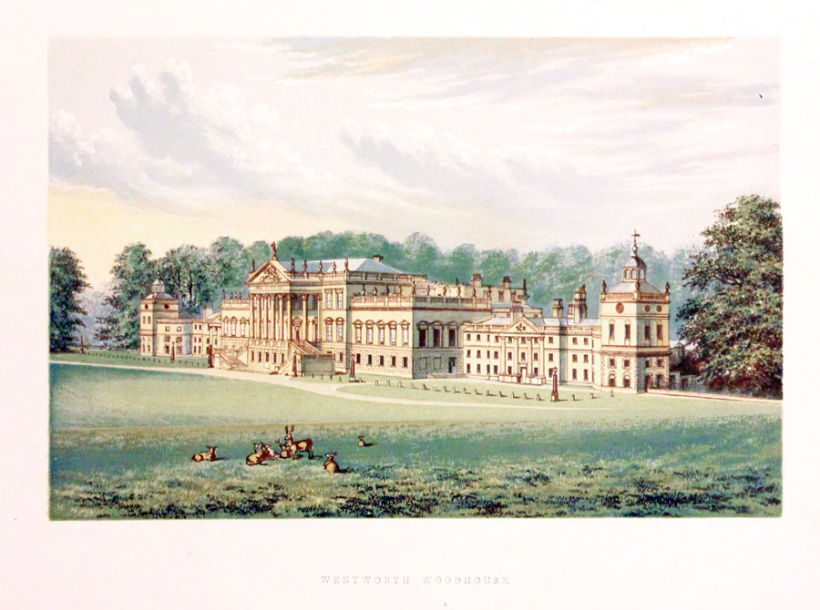 Wentworth Woodhouse, Rotherham  Wentworth Woodhouse, Rotherham