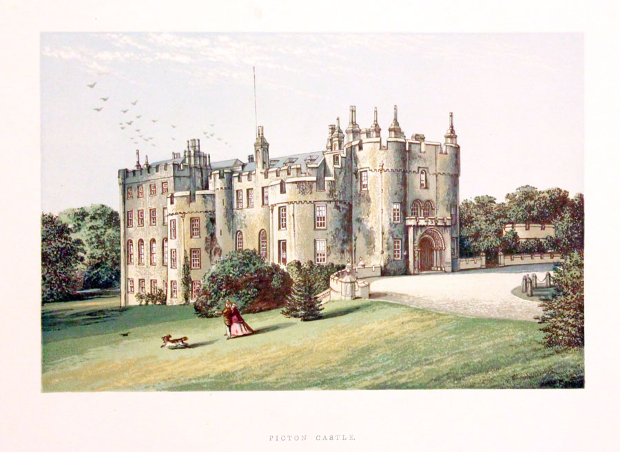 Picton Castle, Haverfordwest  Picton Castle, Haverfordwest
